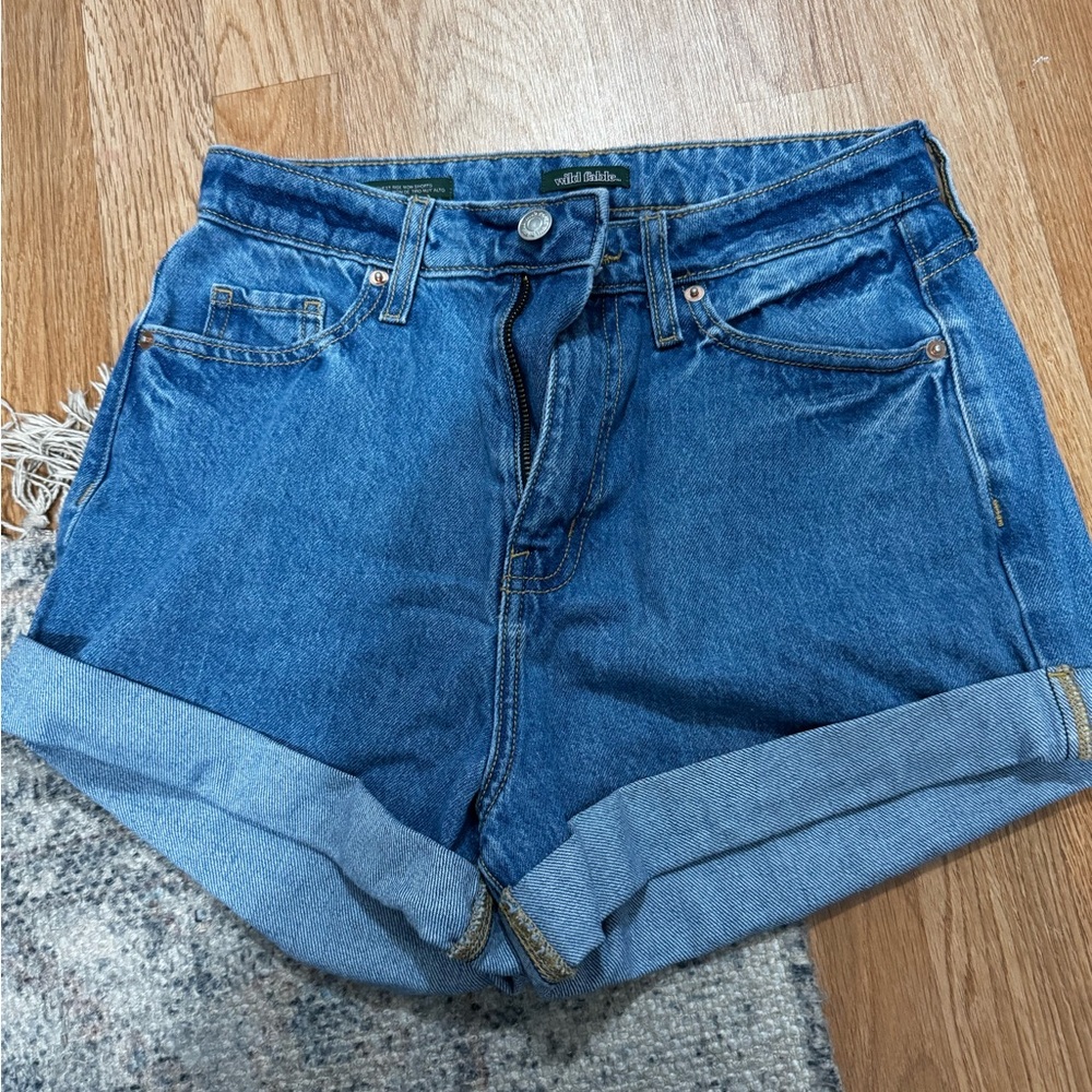 Jean shorts